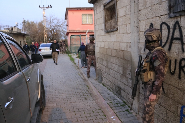 Adana'da PKK operasyonu: 7 gözaltı